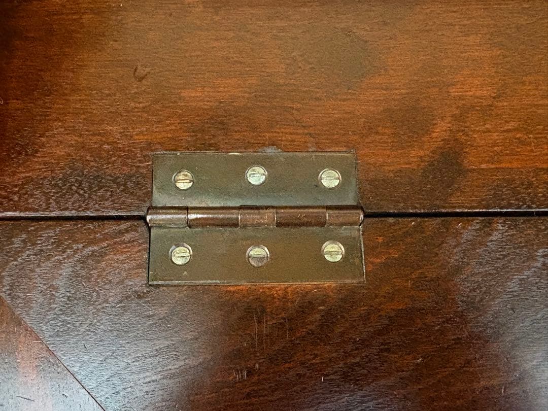 希少】松本民芸家具 #66型 高山式ライティングビューロー 無垢材