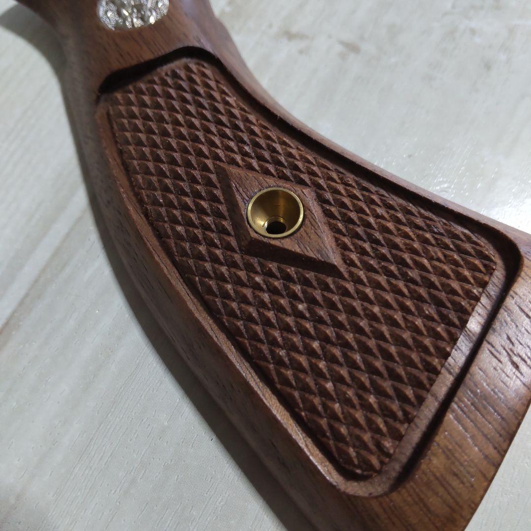 タナカ +ウェイトグリップ ウォールナット Kフレームスクエアバット用