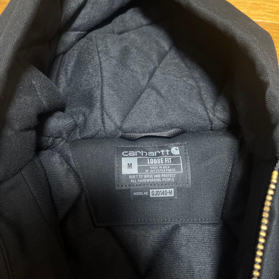 t*a様 新品、未使用、Carhartt OJO140-M フーディー Mサイズ
