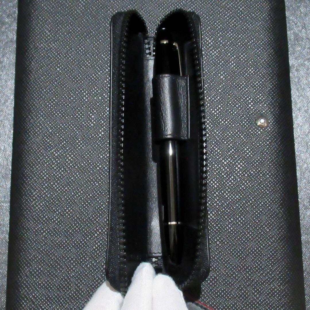 モンブラン ペンケース ペンポーチ アーバン レーシング スピリット 1