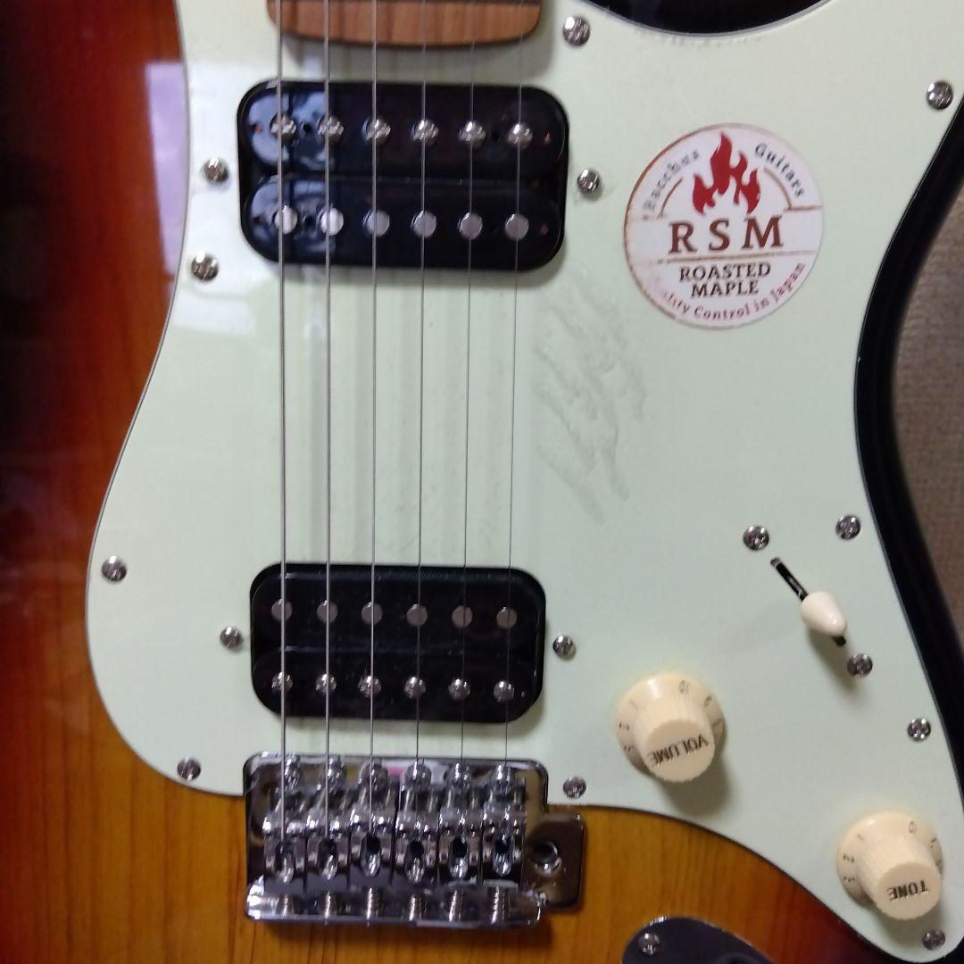 r*o様 bacchus ハンバッカー ストラト