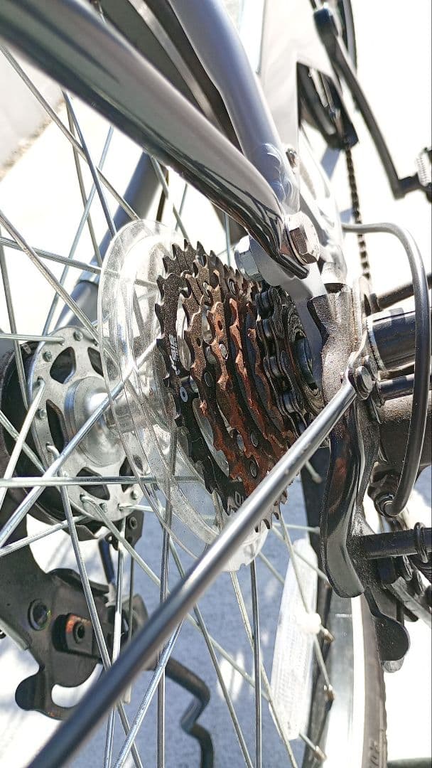 【中古】peltech TDN-212LN マットグレイ ノーパンクタイヤ