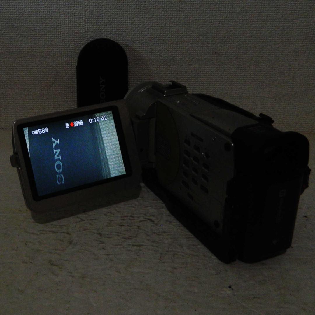 動作品 Sony DCR-TRV20 miniDV ビデオカメラ ダビングなどに