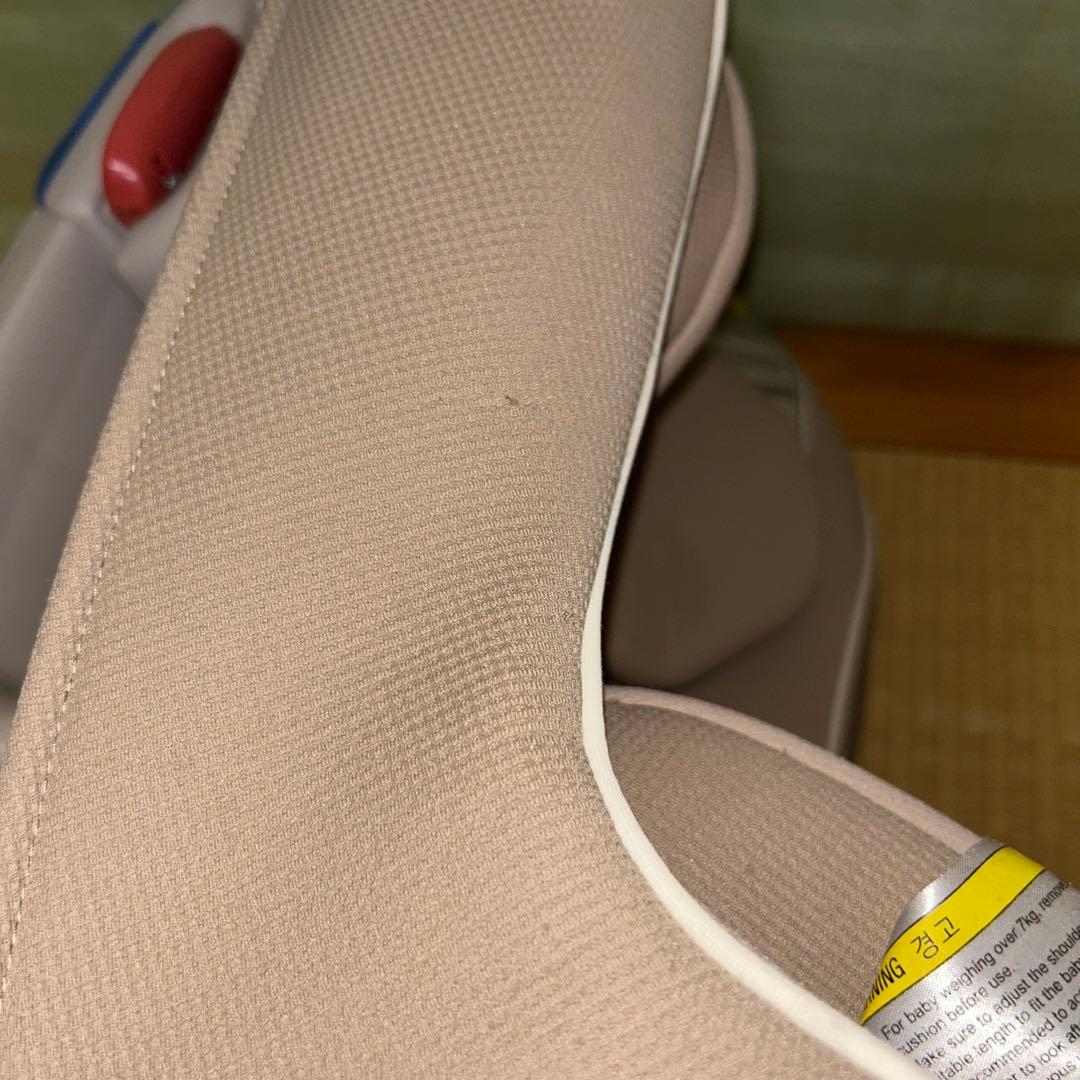 【希少】combi チャイルドシートコッコロ S UX ヘーゼルナッツ 新生児