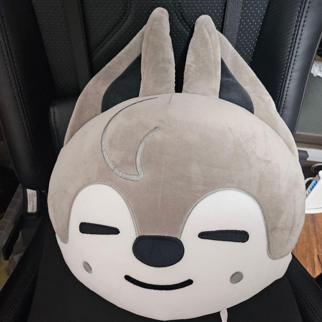 スキズ skzoo クッション バンチャン ウルフチャン