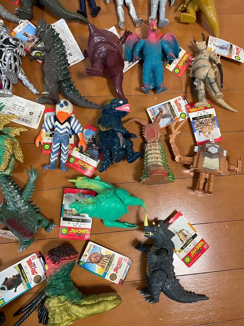 た*け様 タグ付き 旧ウルトラ怪獣シリーズ セット まとめ売り 大量