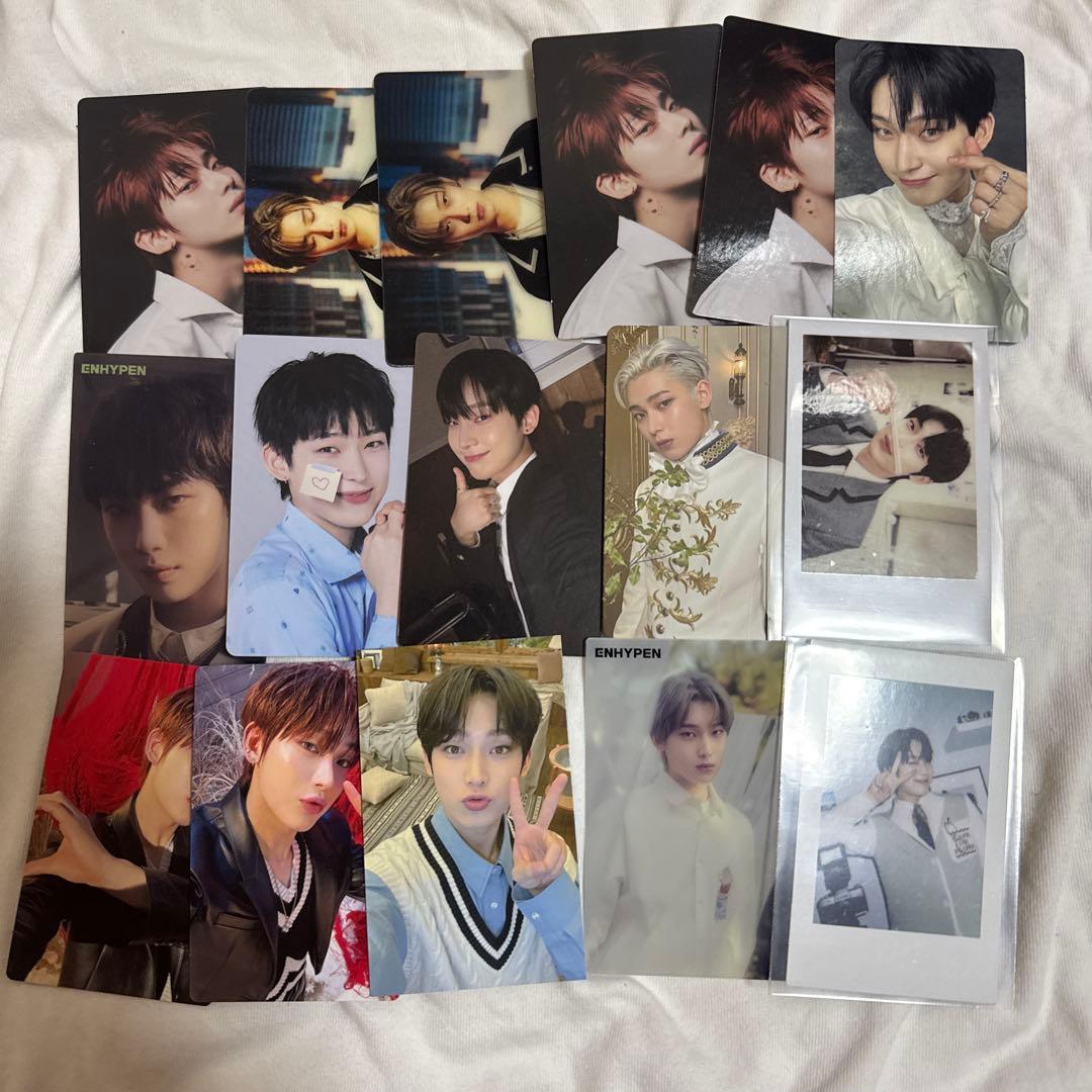 ENHYPEN ソヌ まとめ売り ENHYPEN ソヌ トレカ まとめ売り enhypenソヌ