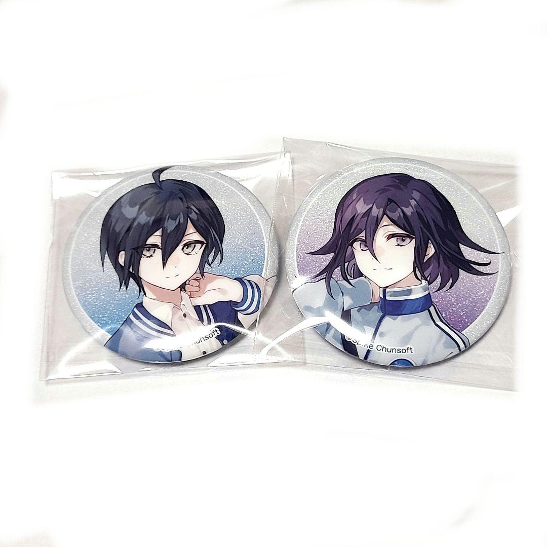 ダンガンロンパ ローソン限定 王馬小吉 最原終一 缶バッジ - メルカリ