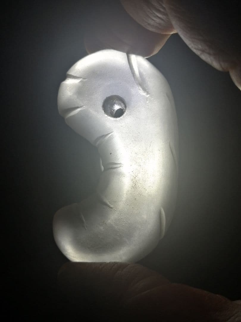 ☆【ジャッキー様専用】古墳期『古代水晶勾玉』出土品 大型勾玉5.7cm儀式