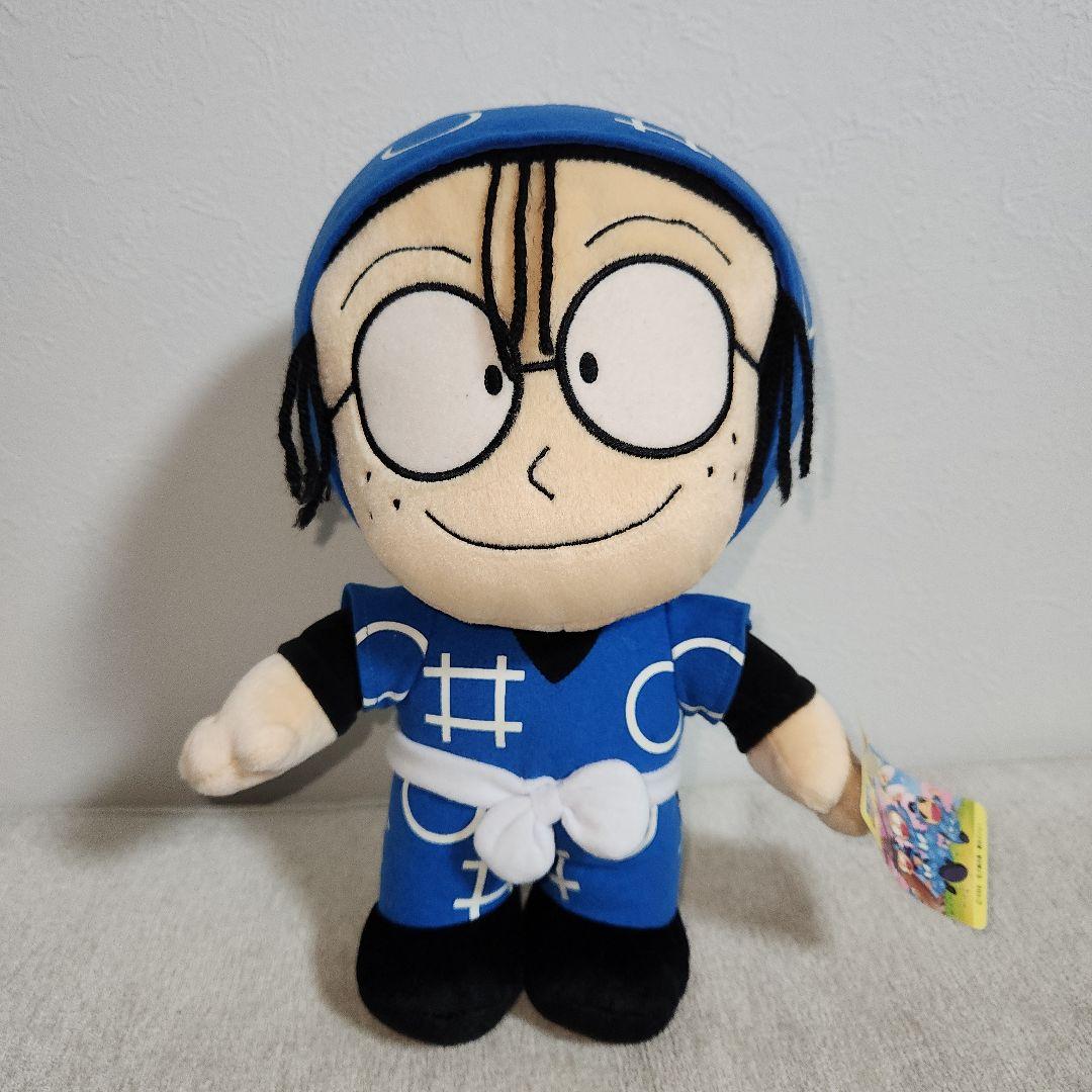 忍たま乱太郎 スーパージャンボぬいぐるみ Ver.2 3人セット レア❗