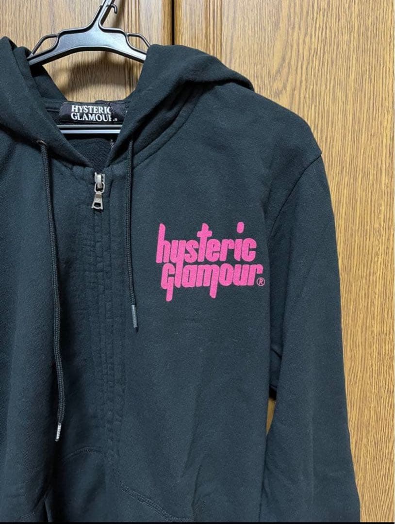 Hysteric Glamour ブラック パーカー