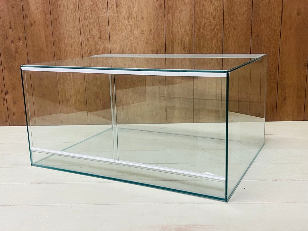 一点限定 パルダリウム水槽600×445x300㎜クリプト・ブゼファランド等に