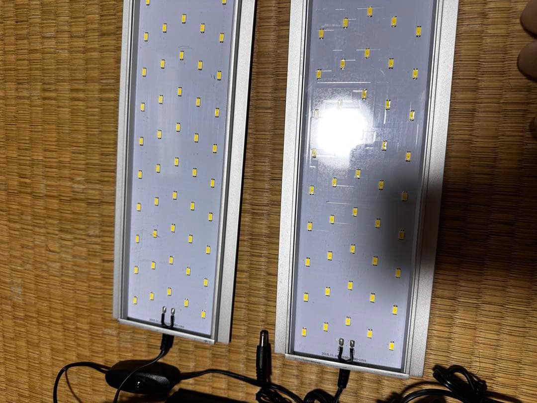 ADA AQUASKY MOON 451 照明器具 2点 スタンドなし ライト・照明器具