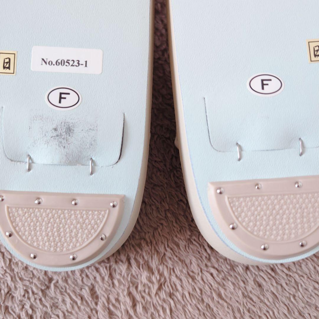 未使用✨岩佐　和装　バッグ　草履　市松模様　白