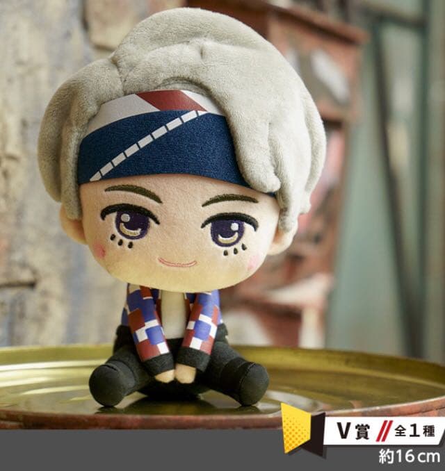 BTS 一番くじ TinyTan ぬいぐるみ7体 & タオル7枚