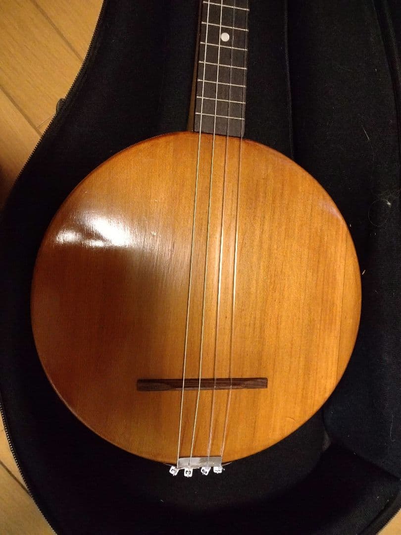 ウッドトップバンジョー(メーカー不明)