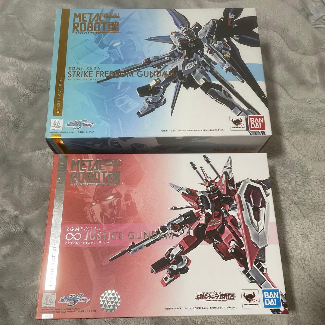 メタルロボット魂デスティニーストライクフリーダム インフィニット