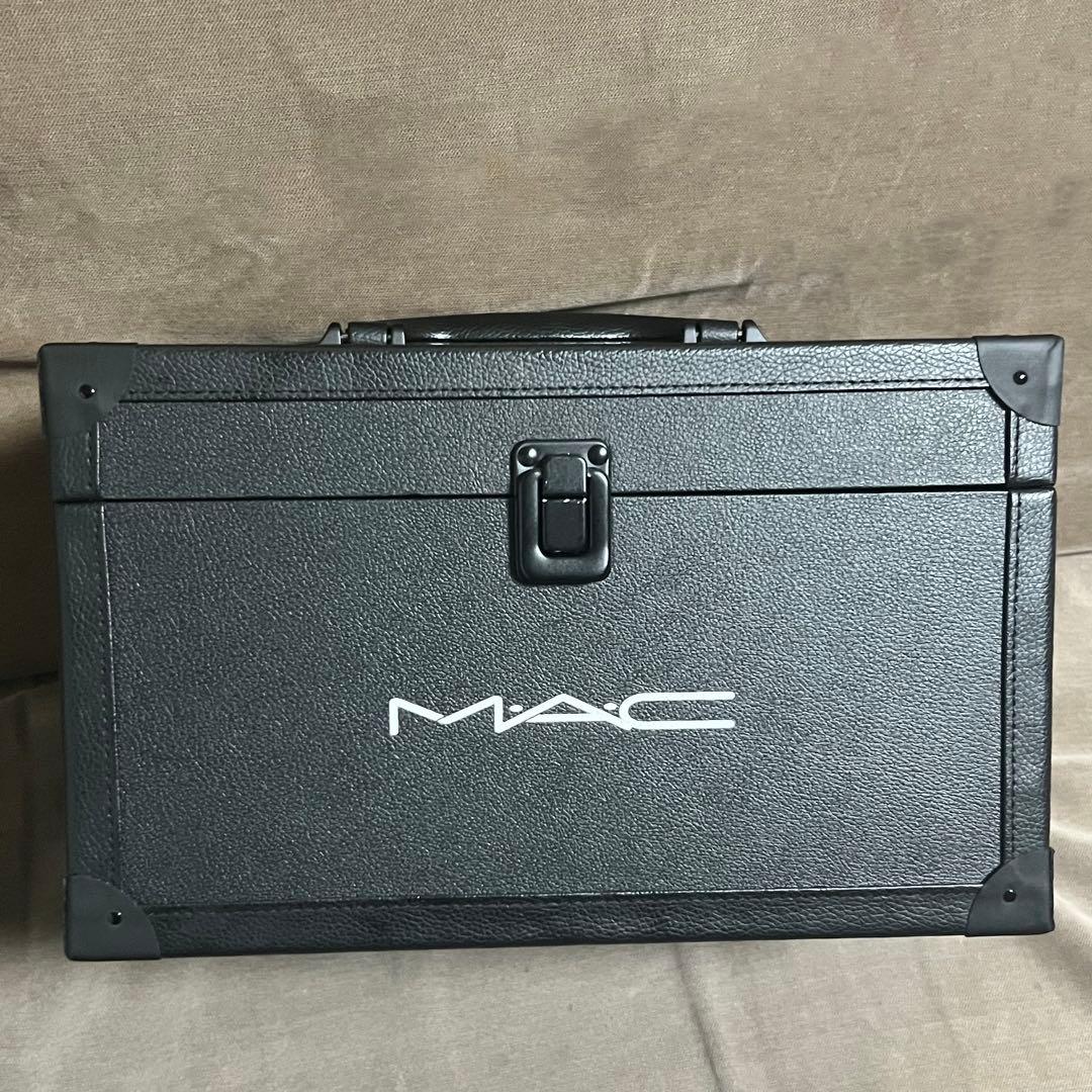 MAC　美品　非売品　メイクボックス　コスメボックス　ネイル用品収納　マック