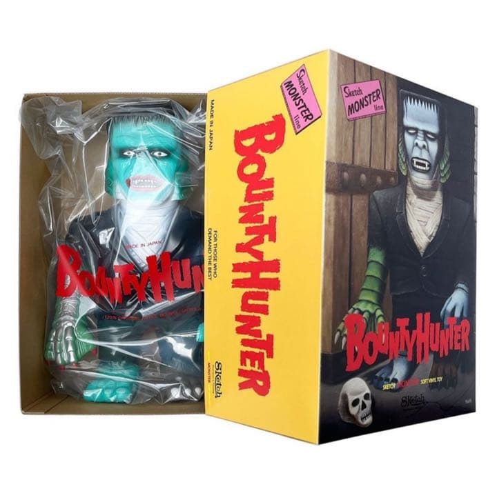 bounty hunter SKETCH MONSTER フルカラーバージョン