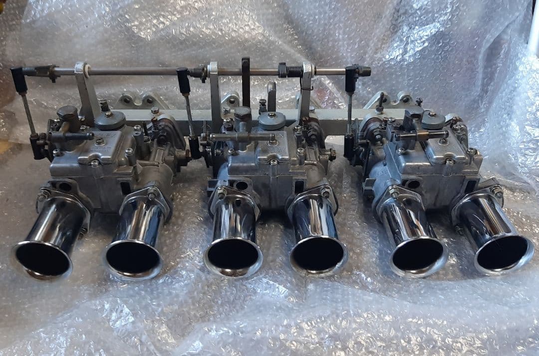 ソレックス40パイ用 ファンネル