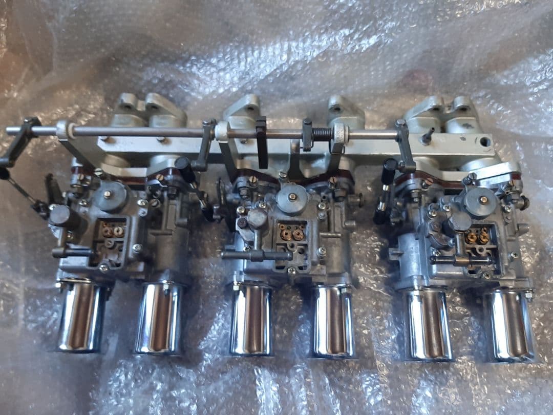 ソレックス40パイ用 ファンネル