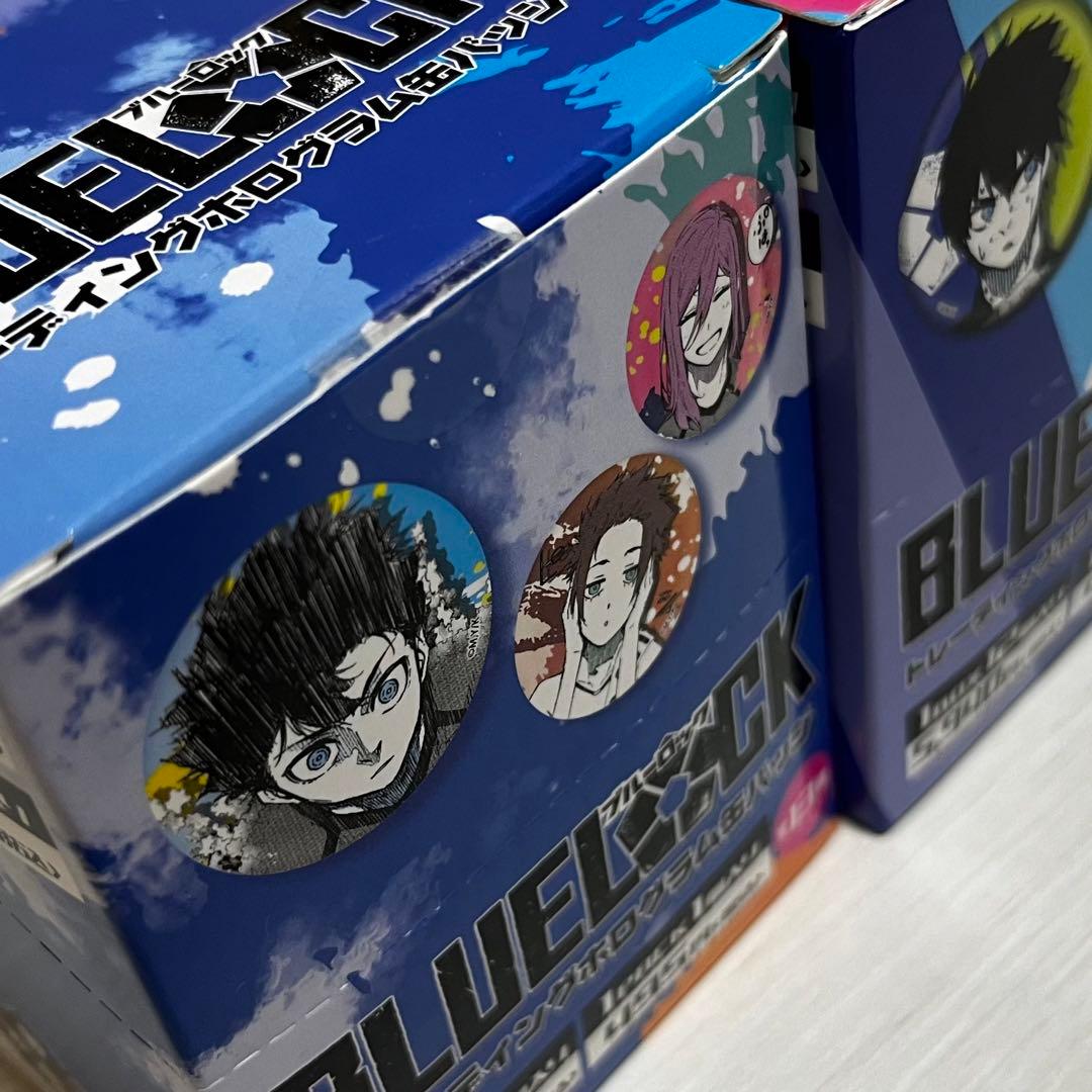 ブルーロック 缶バッジ 未開封BOX×3 マズル クラックス 中国再販