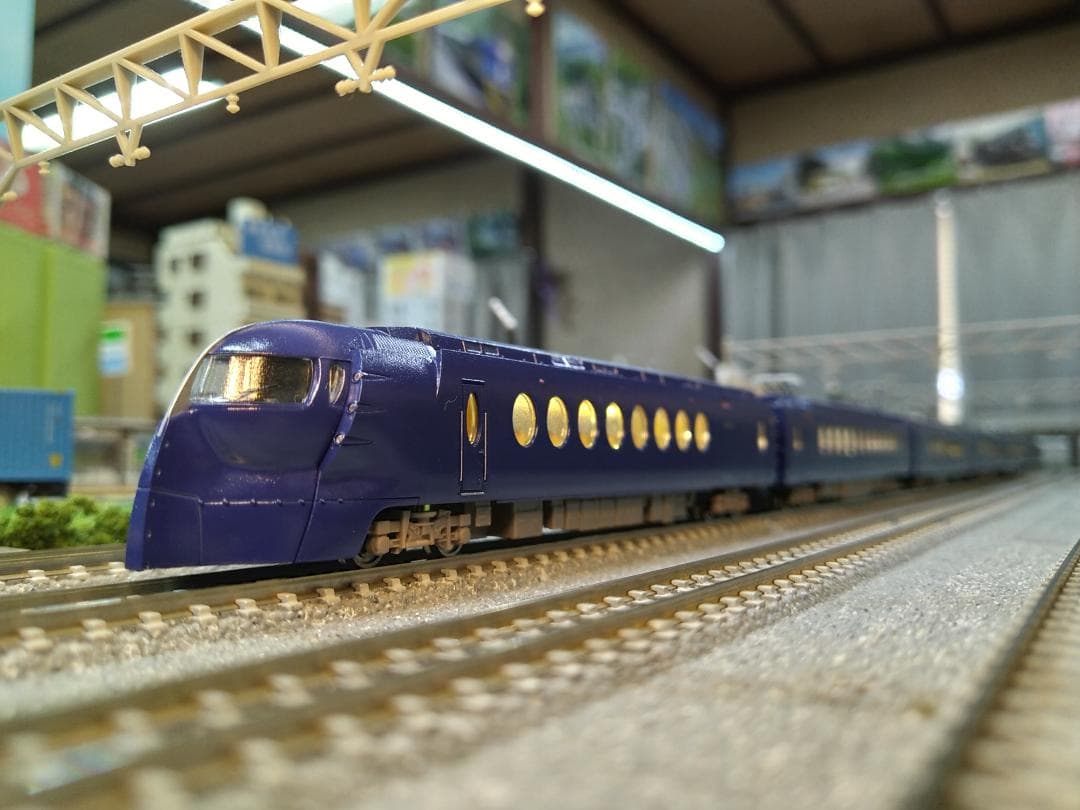 南海50000系 特急ラピート6両セット Nゲージ