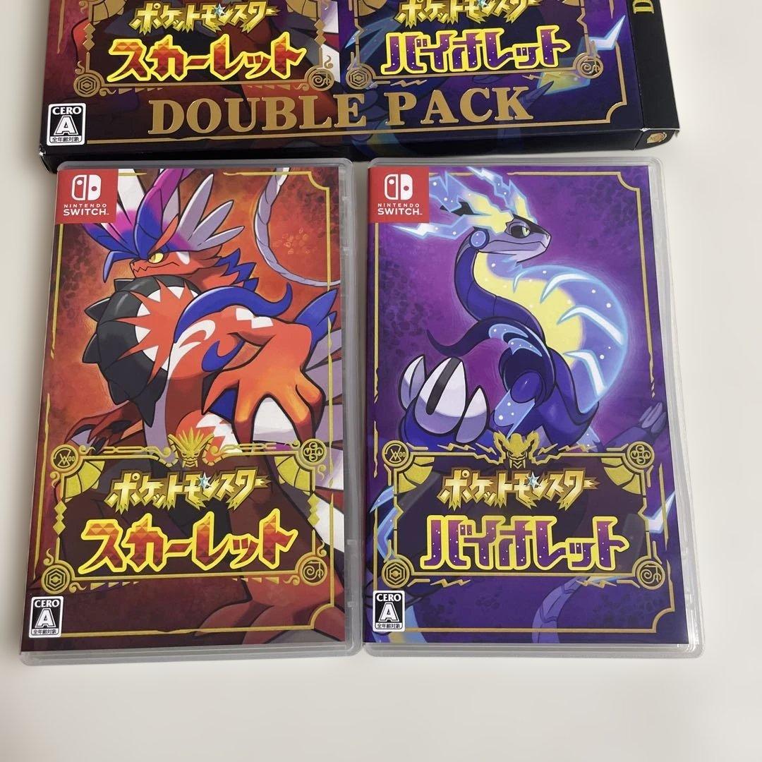 ゆ*☆様 ポケットモンスター スカーレット & バイオレット ダブルパック