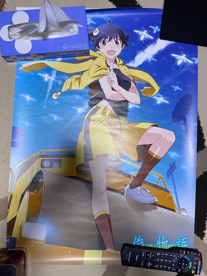 化物語 偽物語 ポスター