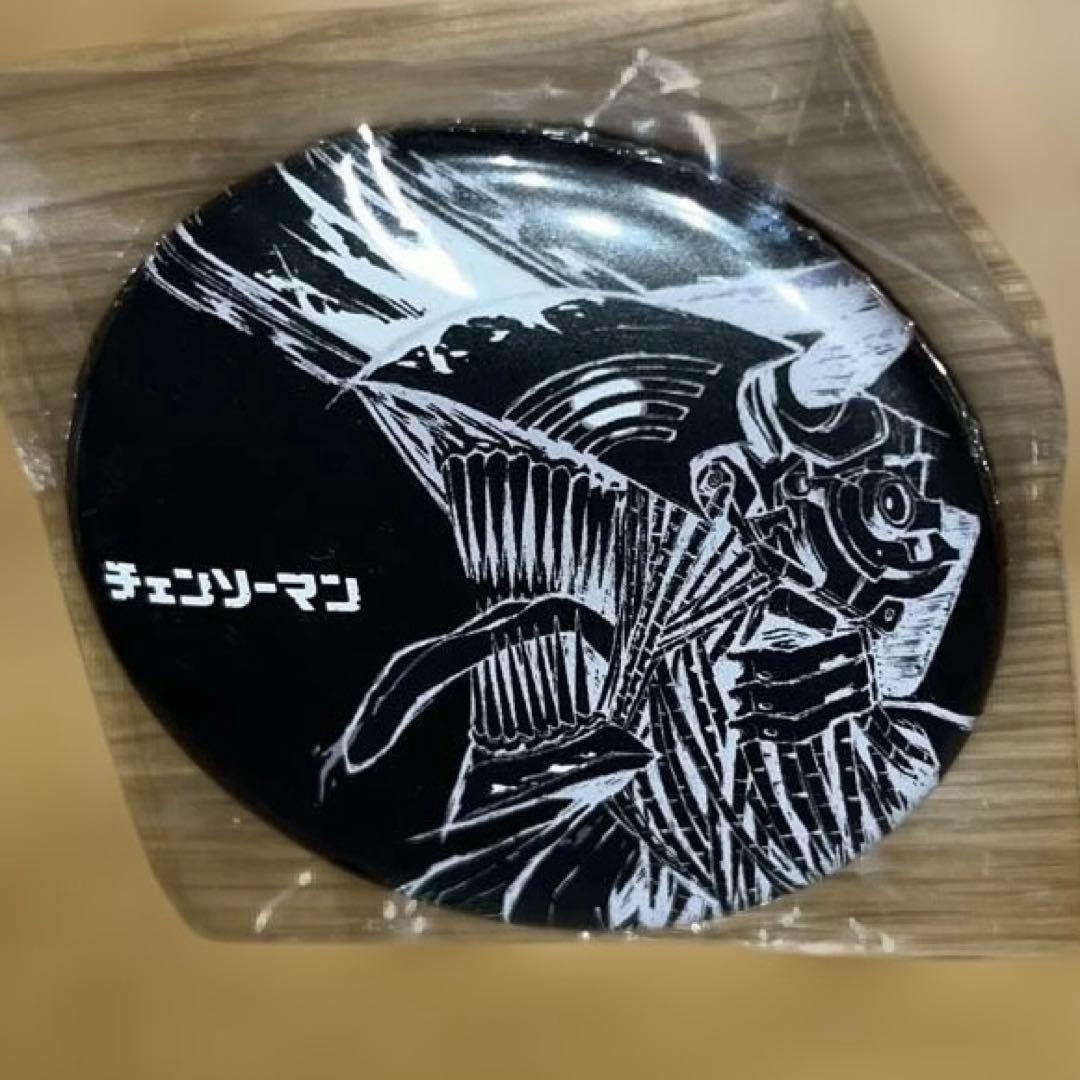 チェンソーマンBlu-ray購入特典 アニメイト 特典 缶バッジ