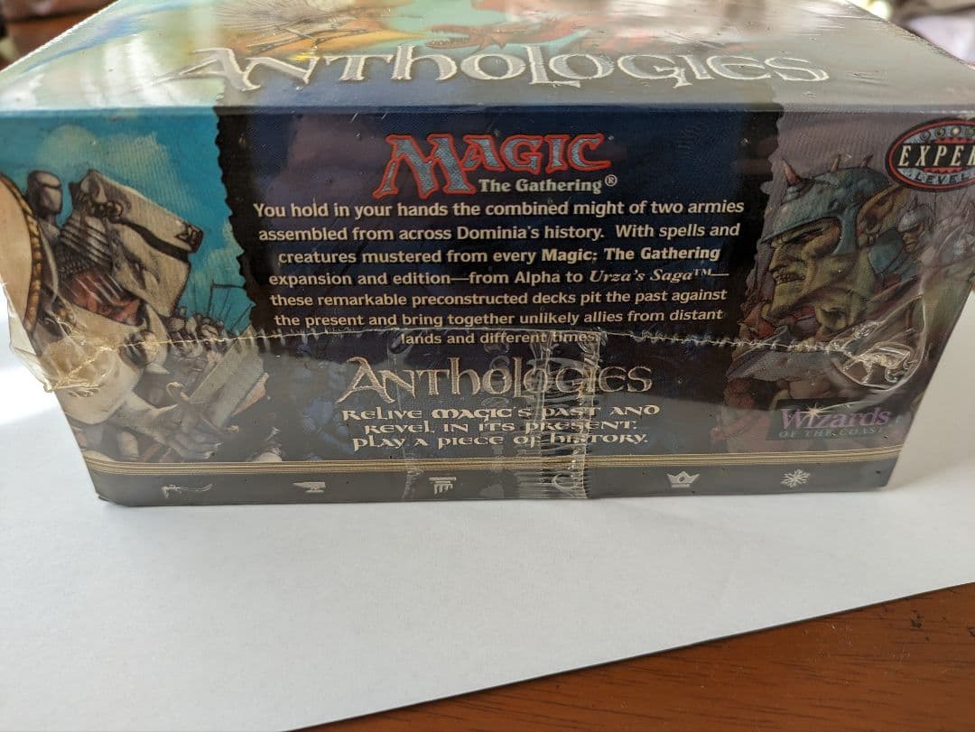 マジックザギャザリング アンソロジー 未開封box