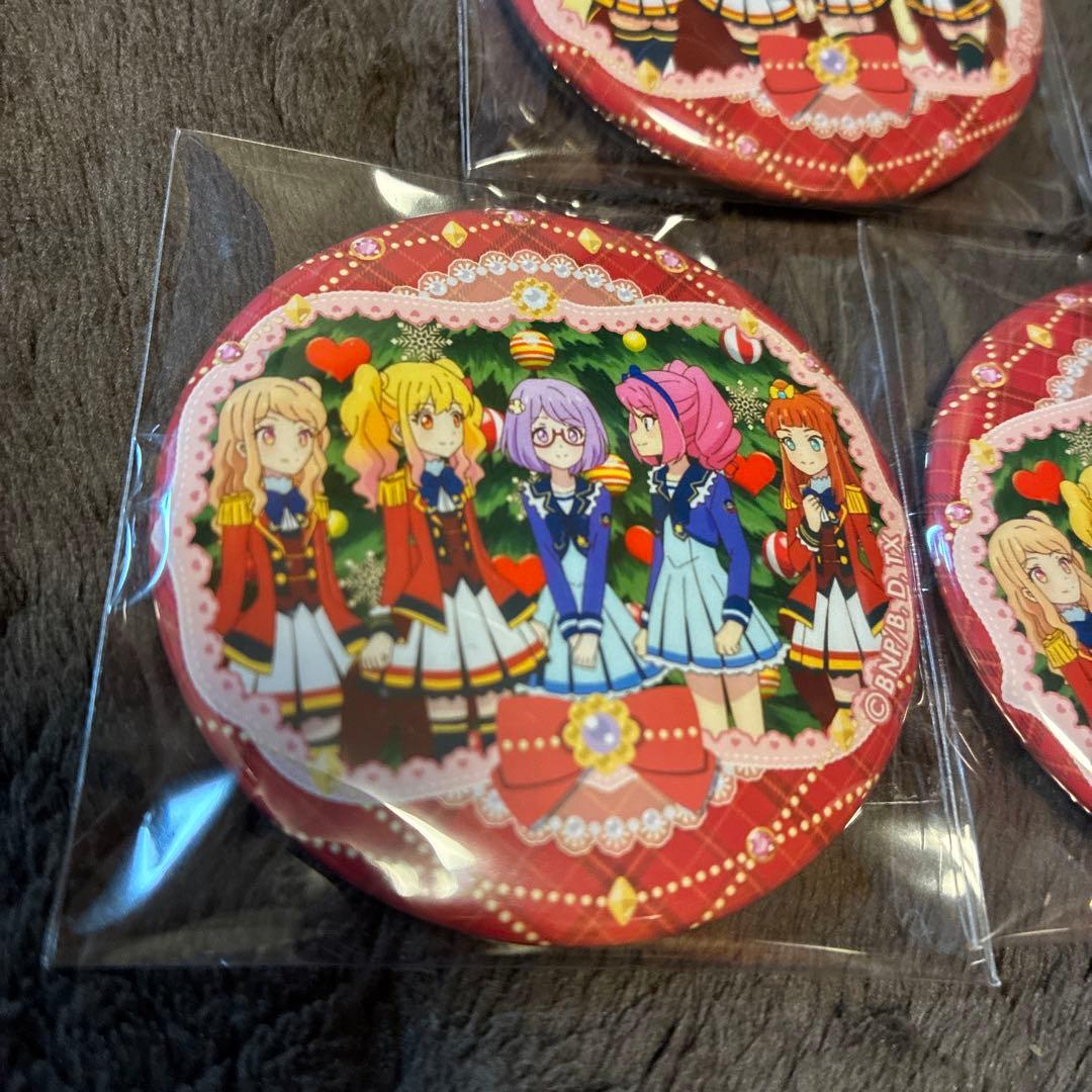 アイカツ イオン限定 缶バッジ まとめ売り - メルカリ