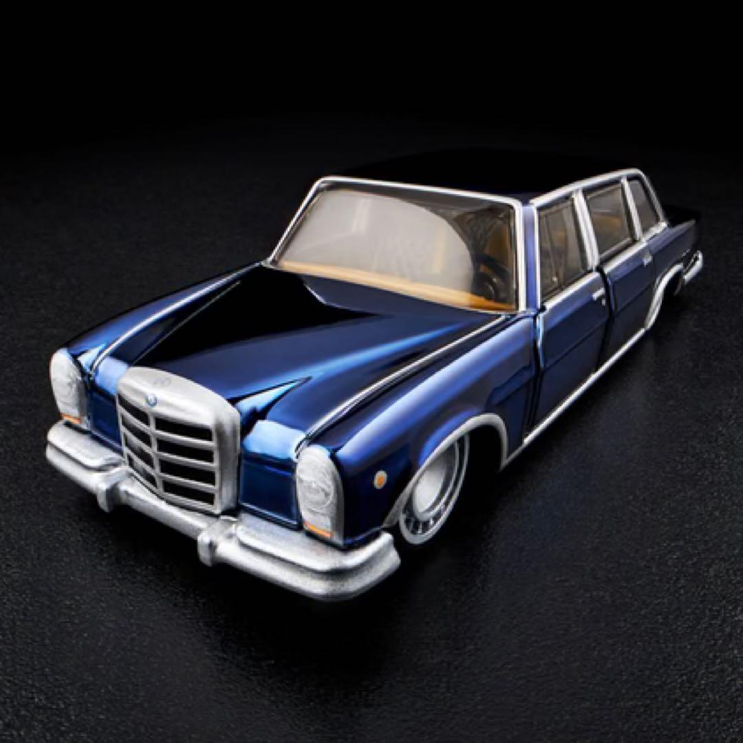 ミニカー Mercedes-Benz 600 1964 RLC