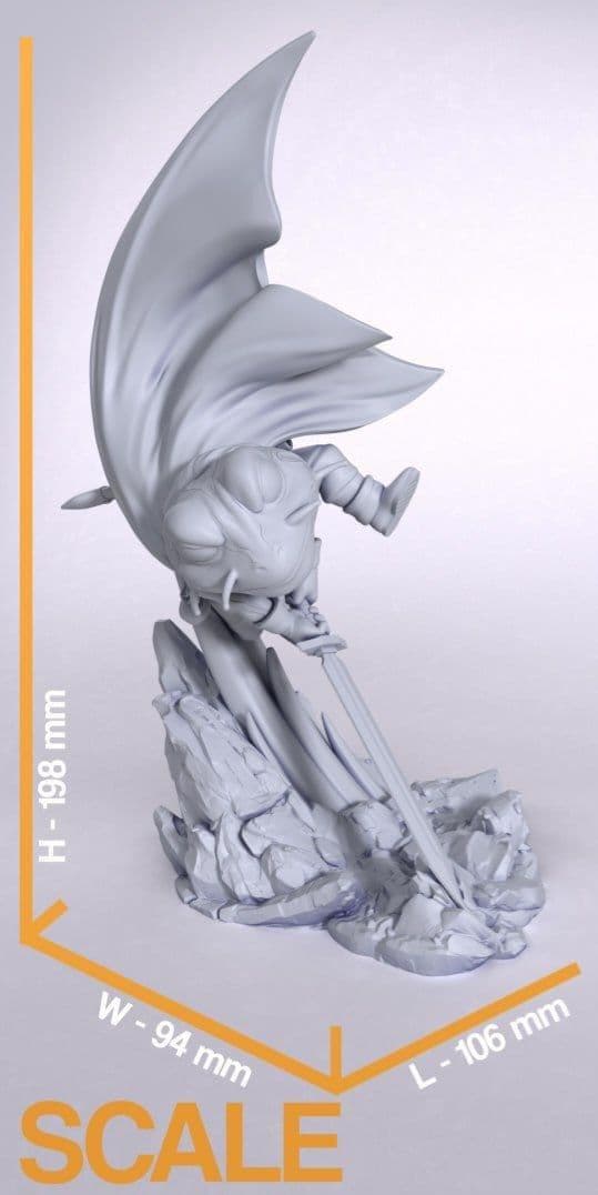 カエル 1/10 フィギュア ガレージキット 未塗装未組立 クロノ・トリガー