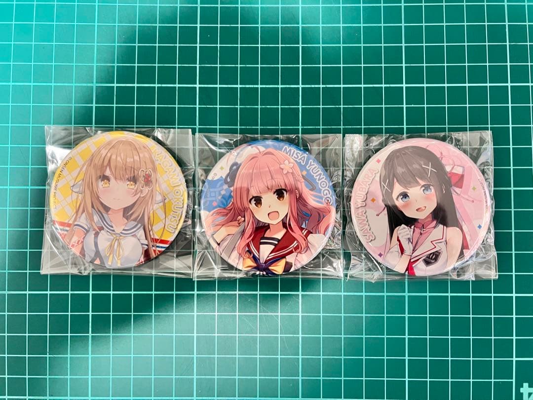 岡山県温泉むすめ 立ち絵缶バッジセット - メルカリ