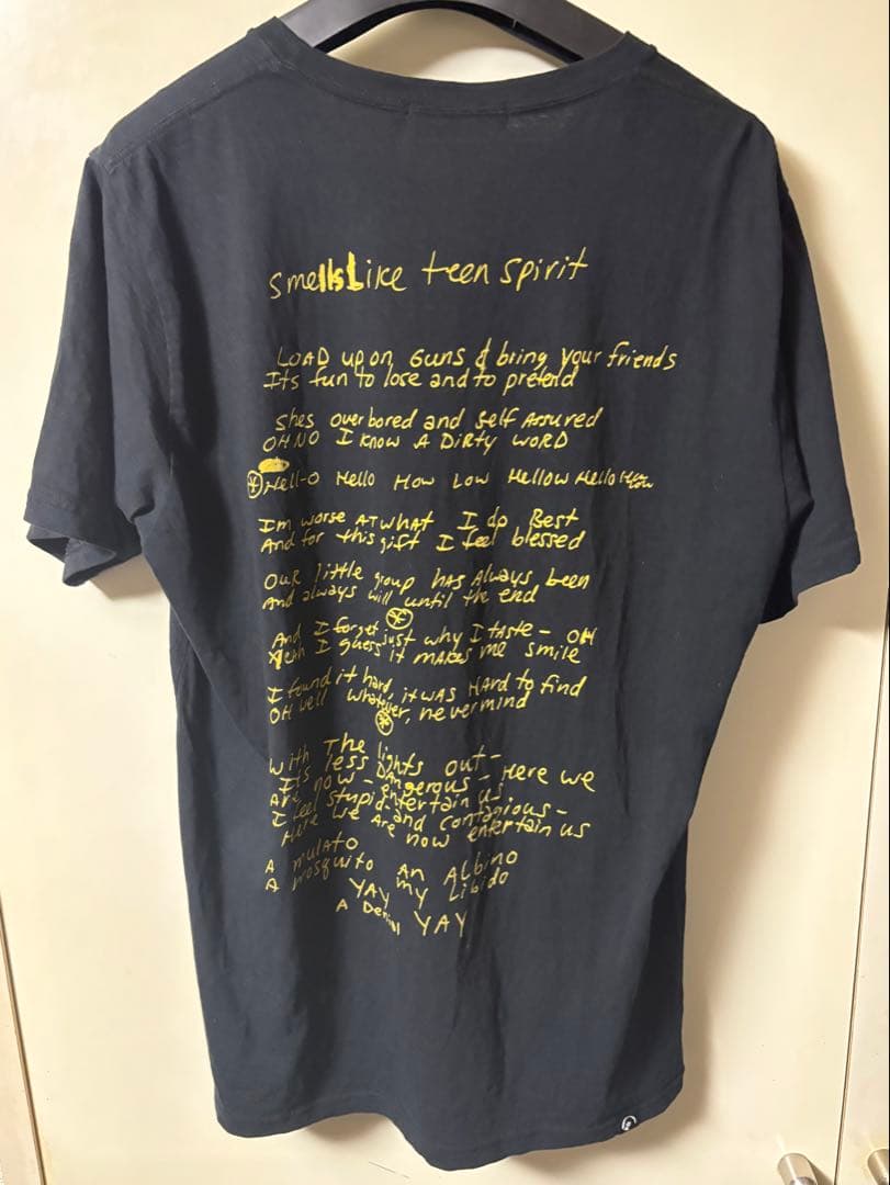 HYSTERIC GLAMOUR NIRVANA Tシャツ L スマイリー Hysteric Glamour