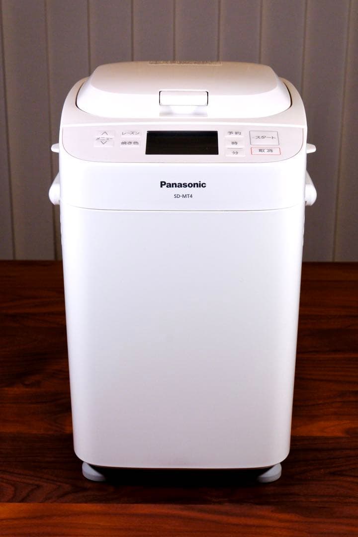 美品】パナソニック SD-MT4-W ホームベーカリー （2022年製）