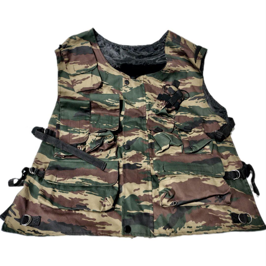 ロシア軍 実物 ロシア内務省 OMON 緑 Kamish タクティカルベスト ロシア軍 実物 ロシア内務省 OMON 緑 Kamish タクティカルベスト