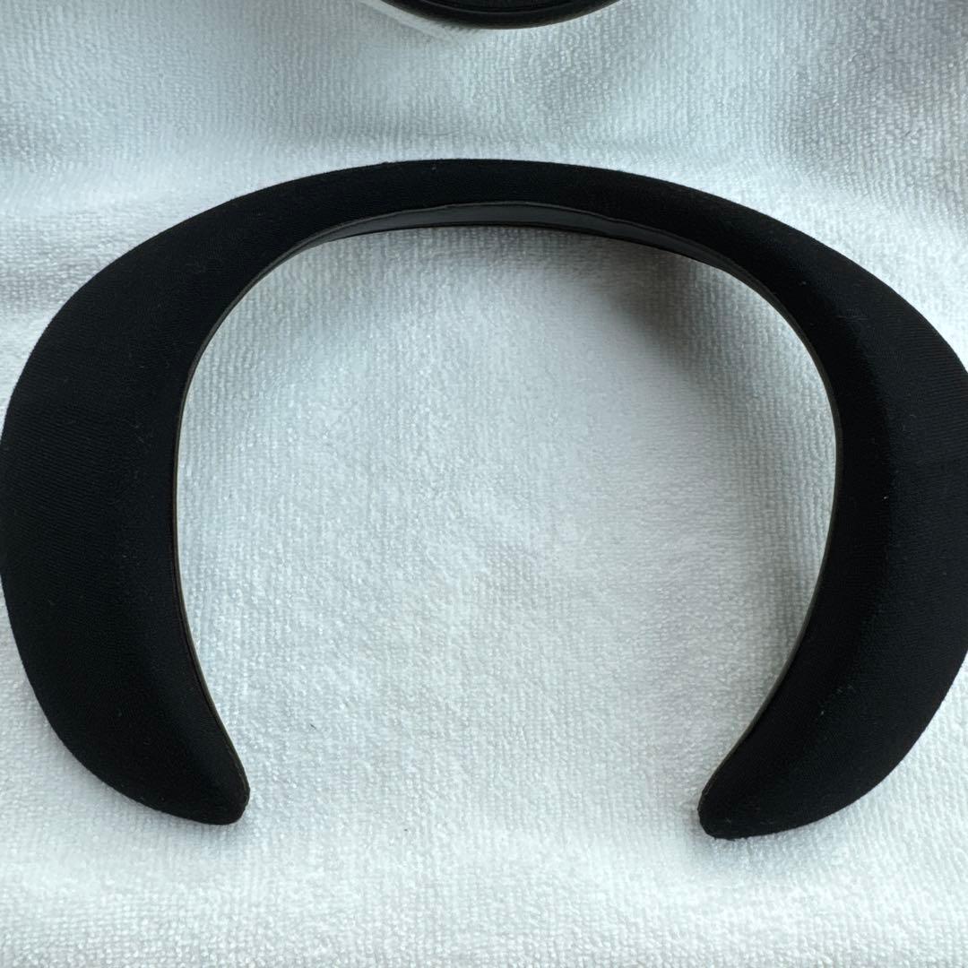BOSE SoundWearネックスピーカー 黒 完動品⭐︎経年劣化少々