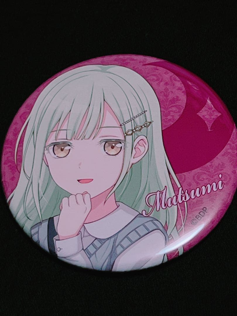 BanG Dream! Ave Mujica 缶バッジ 若葉睦 モーティス - メルカリ