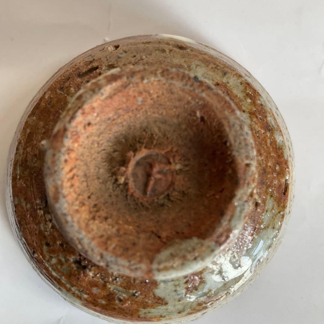 人間国宝 加藤土師萌作 唐津焼風ぐい呑 - メルカリ