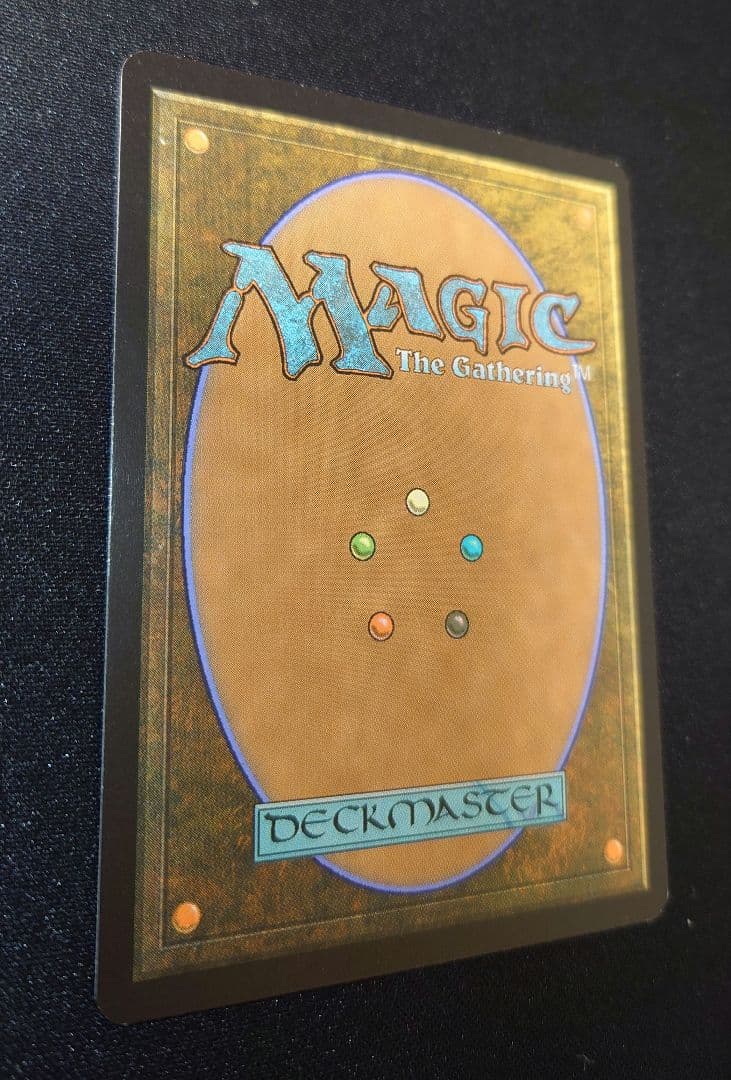 MTG 不毛の大地 プログラム褒賞 英語 foil 1枚