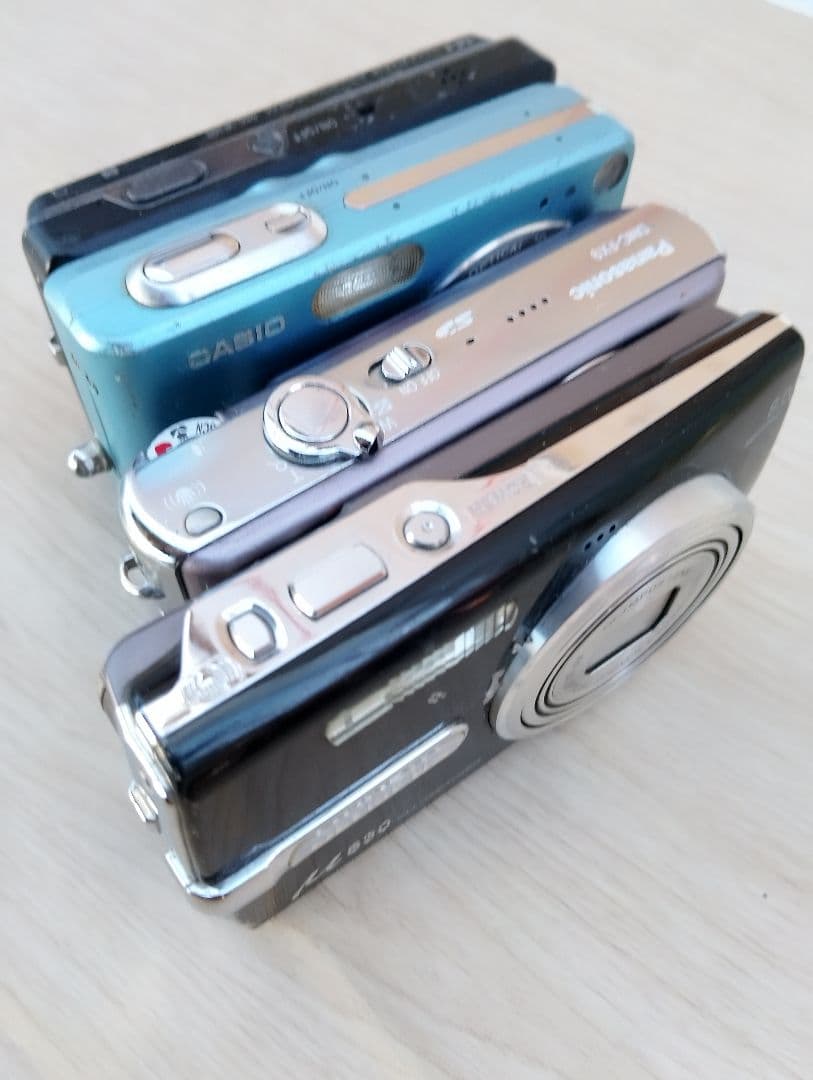 CASIO EXILIM EX-Z40 などまとめて4台（よ9） 2026年最新】CASIO EXILIM
