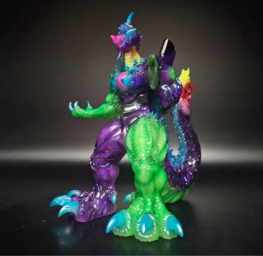 狂人会　赤目天使　ソフビ　エヴァンゲリオン　怪獣　kuangrenhui