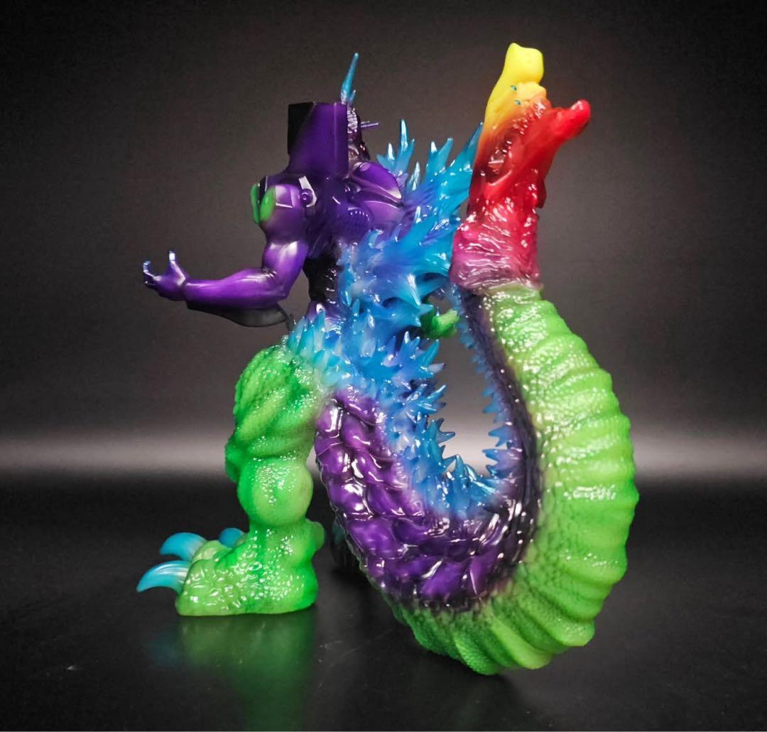 狂人会　赤目天使　ソフビ　エヴァンゲリオン　怪獣　kuangrenhui