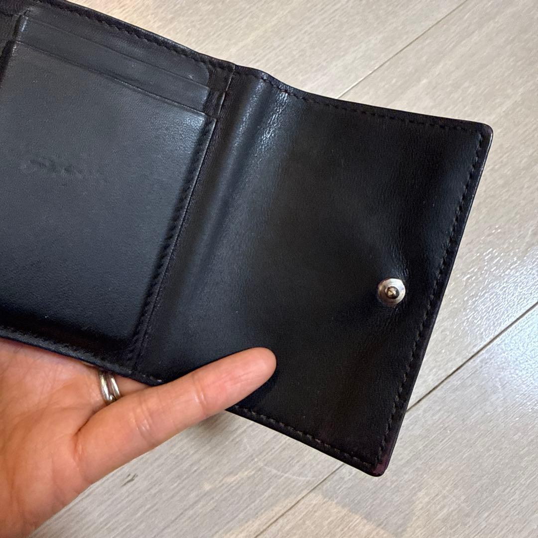 Lady Dior Lotus ウォレット　カナージュラムスキン