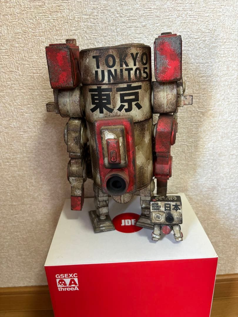 ミリタリー THREEA WWRp JDF Large Martin and Square