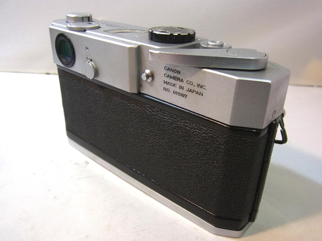 CANON7 50mm 1:1.8 フィルムカメラ ボディー＋レンズ キャノン7