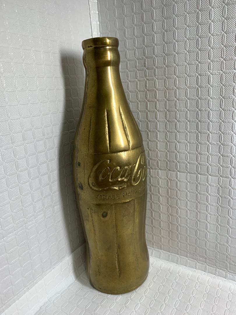 Coca-Cola Vintage 真鍮製 コカコーラボトル価額相談可