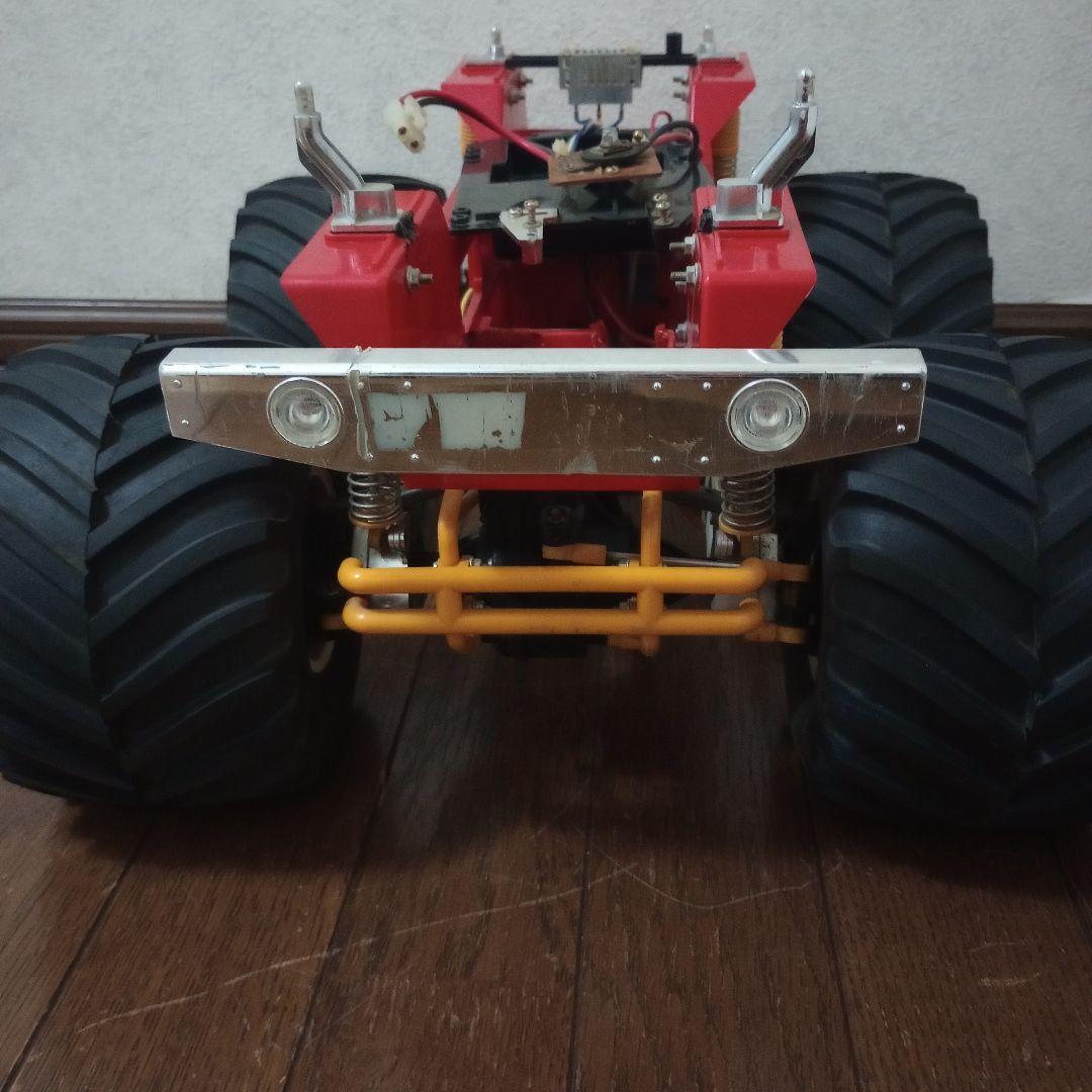 タミヤ　ブルヘッド系シャーシ　ジャンク品